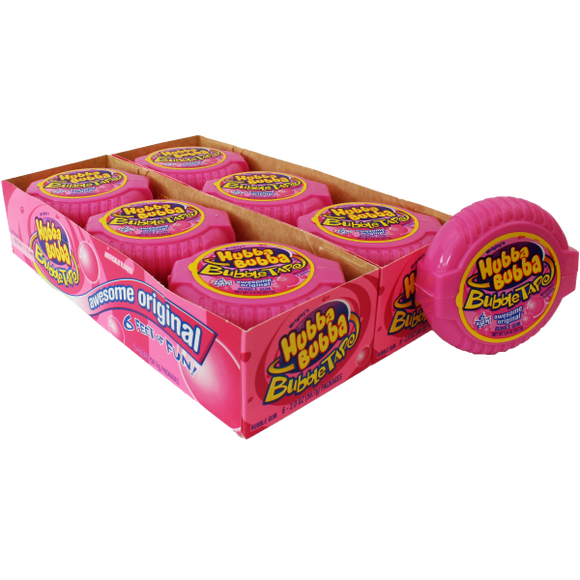 Hubba Bubba Bubble Gum Tape | Mountain Sweets