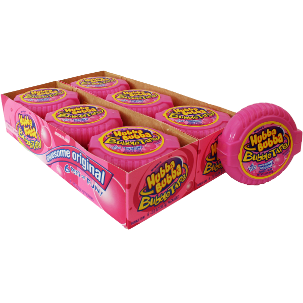 Hubba Bubba Bubble Gum Tape  Mountain Sweets –