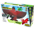 Remote-controlled flying bird toy in its box for Zing ZG789