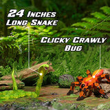 Klixx Creaturez Klixx Insects And Snakes | KX130 | KX160 | StikBot