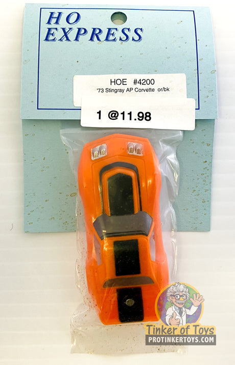 A/P Corvette | HOE | HO Express-American Line-K-Orange/Black Stripe-ProTinkerToys