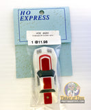 A/P Corvette | HOE | HO Express-American Line-K-White/Red Stripe-ProTinkerToys
