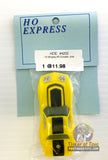A/P Corvette | HOE | HO Express-American Line-K-Yellow/Black Stripe-ProTinkerToys