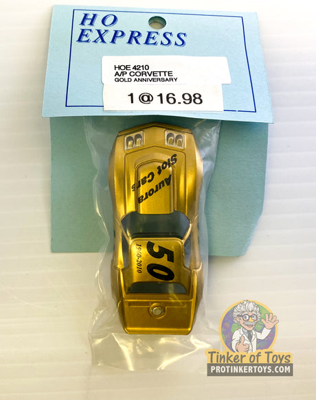 A/P Corvette | HOE | HO Express-American Line-K-Gold Anniversary-ProTinkerToys
