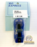 A/P Corvette | HOE | HO Express-American Line-K-Blue/Black Stripe-ProTinkerToys