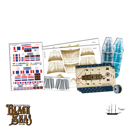 French Navy 3rd Rates of Renown | WLG-792012002 | Black Seas-Black Seas-[variant_title]-ProTinkerToys