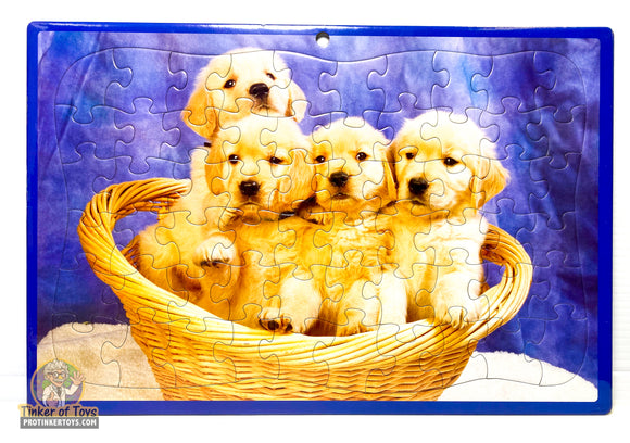 Puppies | 60005 | Timmy-IMEX-Puzzles-[variant_title]-ProTinkerToys