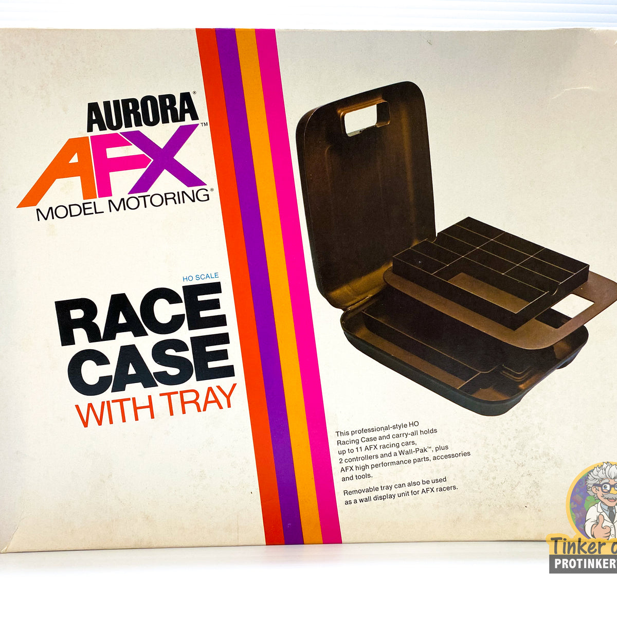 Race Case With Tray | 1489 | Aurora AFX – ProTinkerToys.com