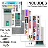 Race Tower | Photo Real Model Kit | BK 3213 | Innovative Hobby Supply-Innovative Hobby Supply-[variant_title]-ProTinkerToys