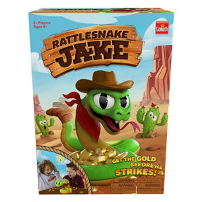 Game box featuring a cartoon rattlesnake character and desert scene for Target