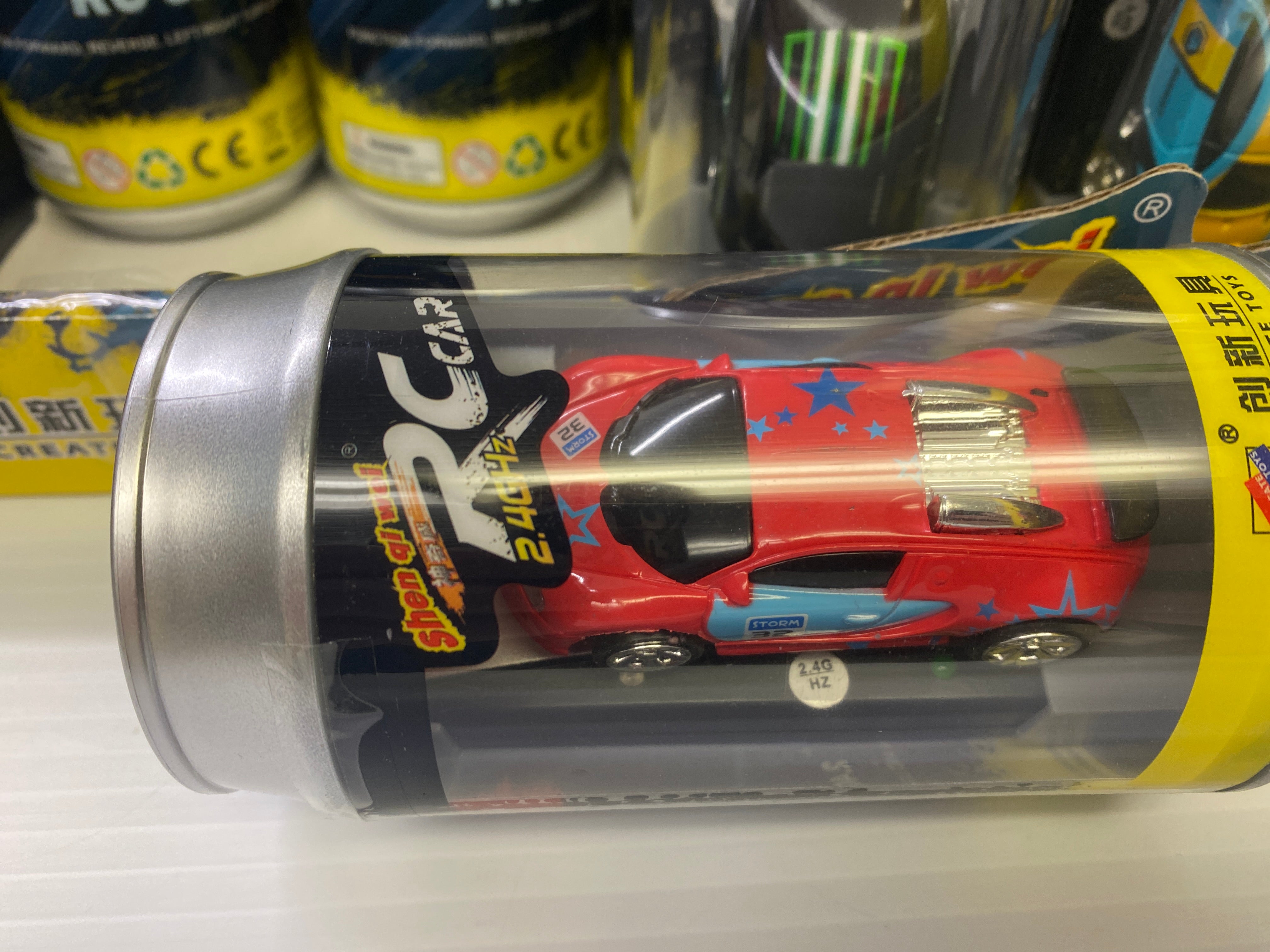 RC Can Car Assortment 1/58 Scale | MIC1401 | Imex – ProTinkerToys.com