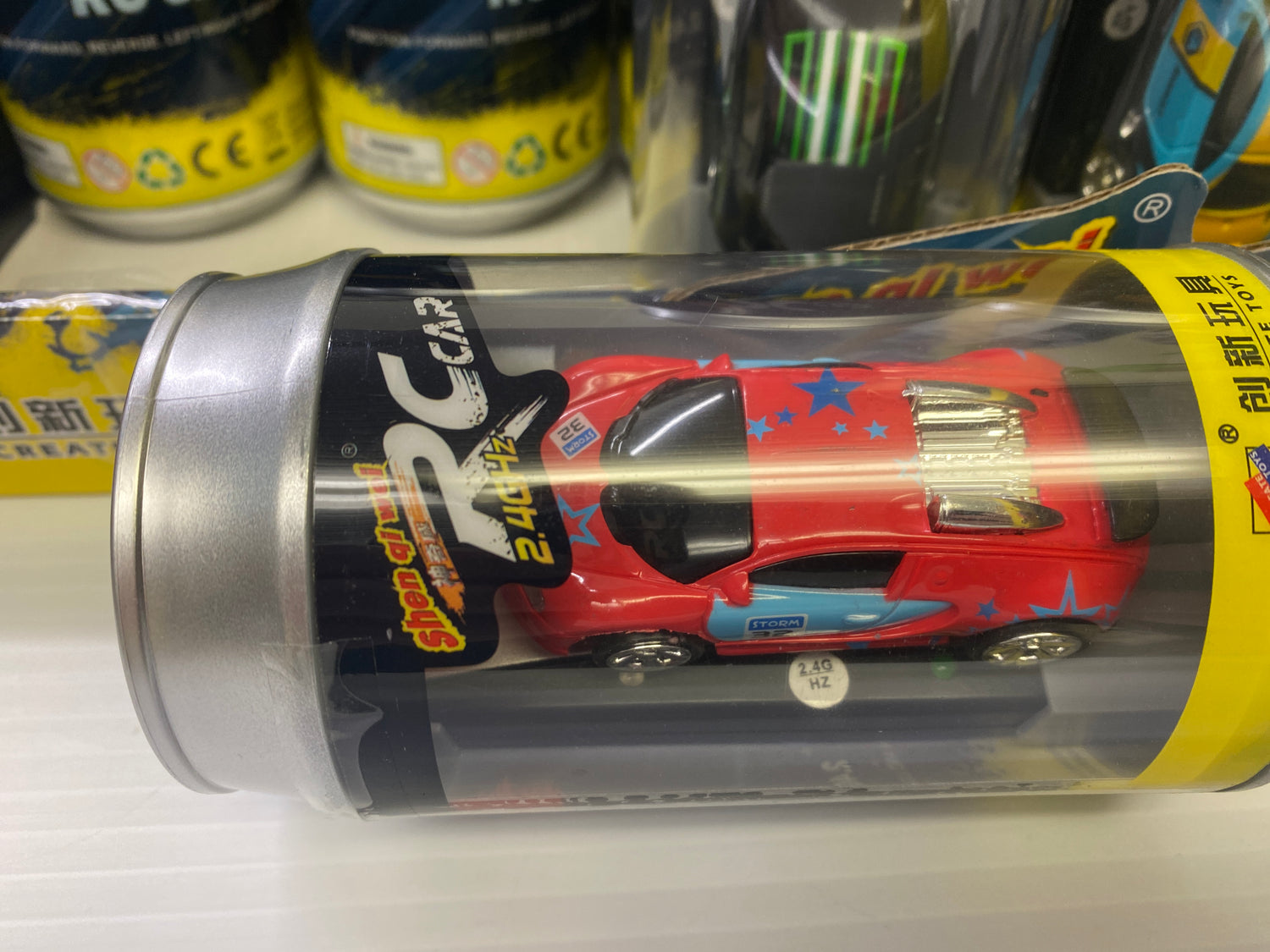 RC Can Car Assortment 1/58 Scale | MIC1401 | Imex