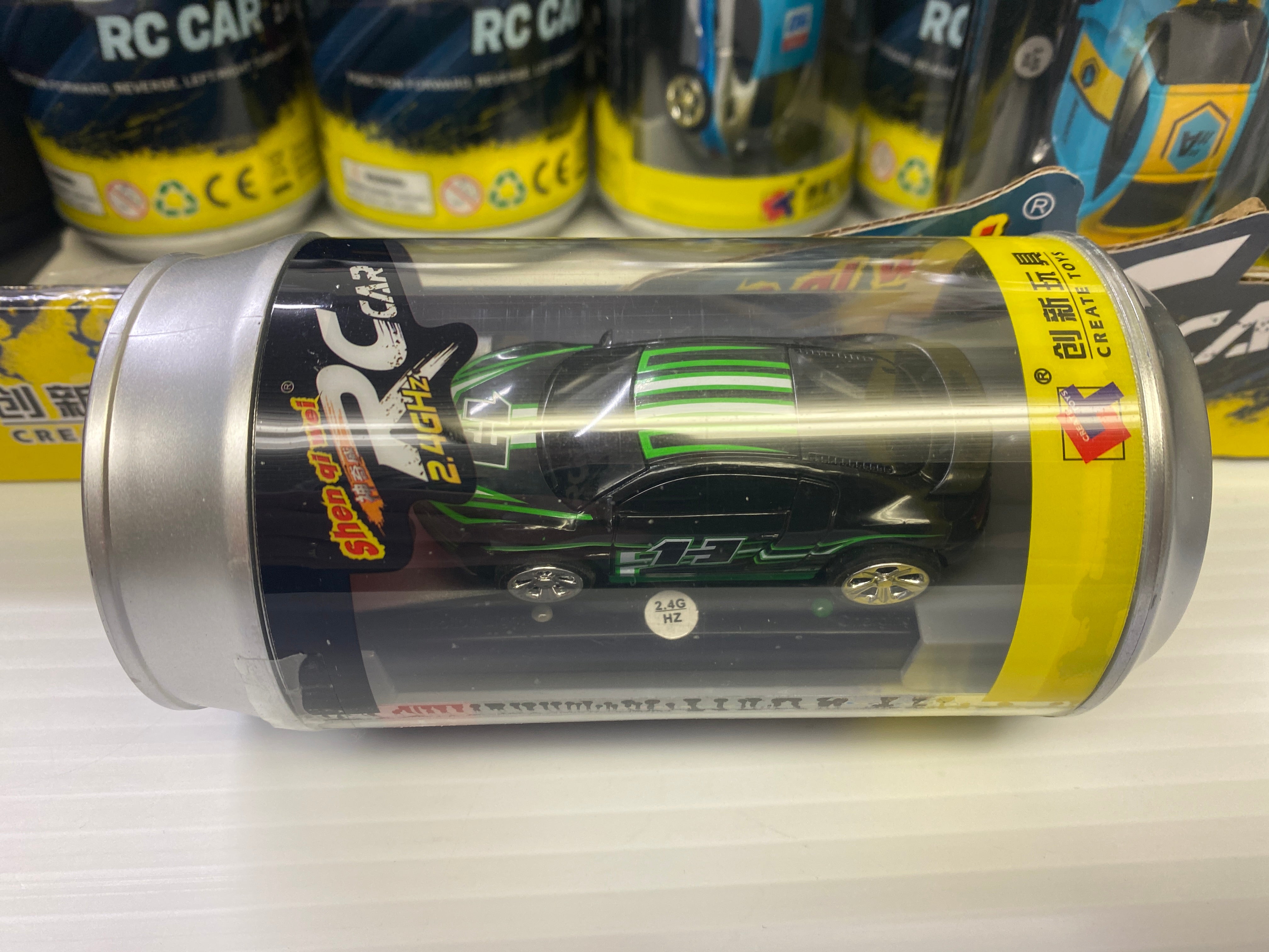 RC Can Car Assortment 1/58 Scale | MIC1401 | Imex – ProTinkerToys.com