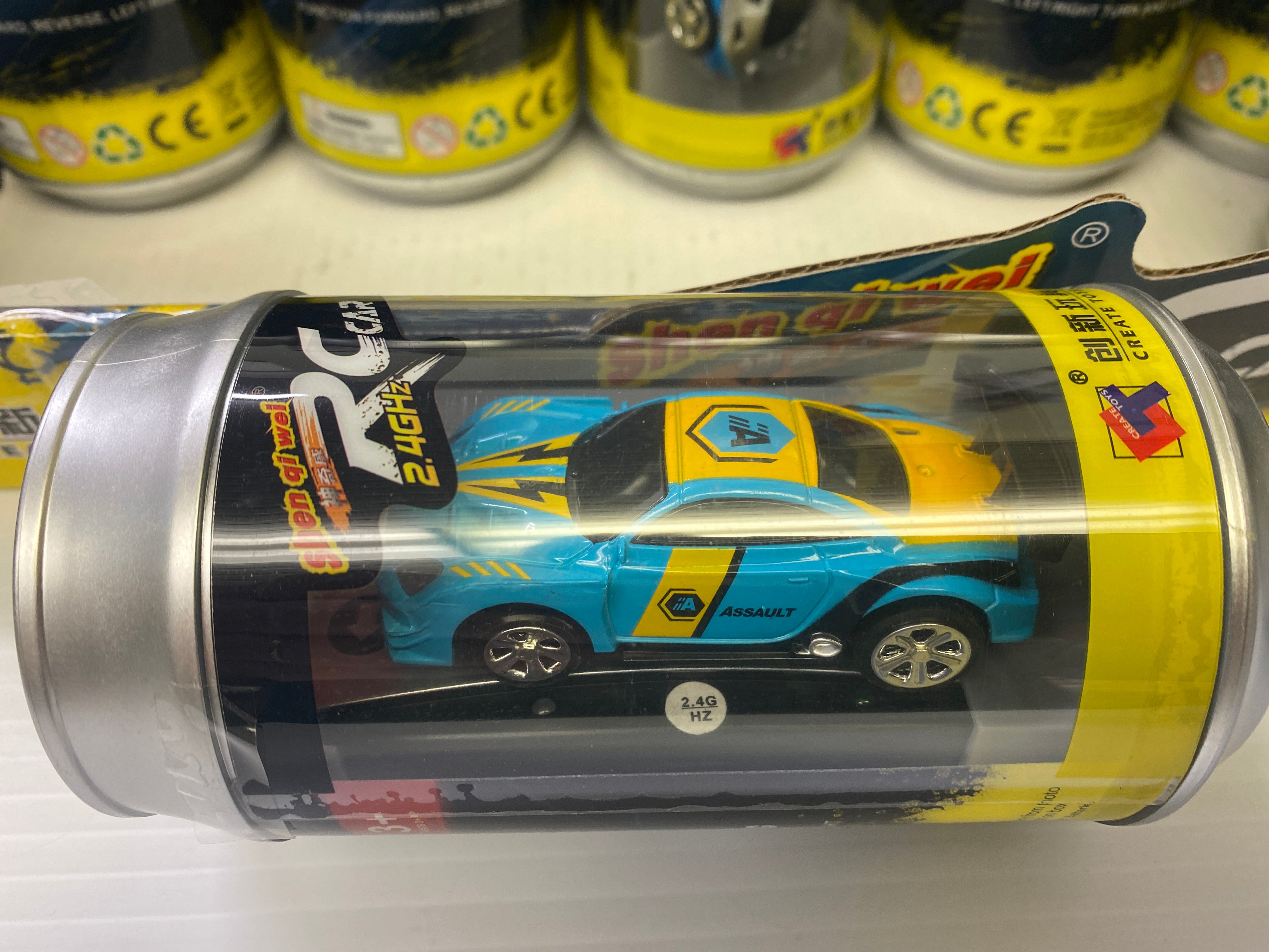 RC Can Car Assortment 1/58 Scale | MIC1401 | Imex – ProTinkerToys.com