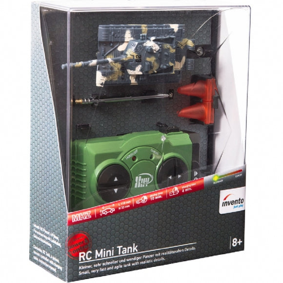 RC Mini Tiger 1 Tank | 500072 | Invento – ProTinkerToys.com