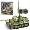 Remote control tank model with launcher and accessories for Invento 500072