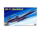 Model kit box art: SR-71 Blackbird jet aircraft model for Revell 85-5810