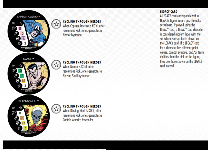 HeroClix: Avengers Forever Play at Home Kit | WZK84858 | WizKids