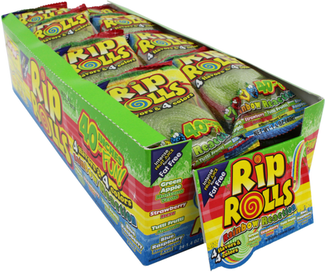 Rip Rolls Rainbow Reaction | 090684 | Nassau Candy-Mountain Sweet-[variant_title]-ProTinkerToys