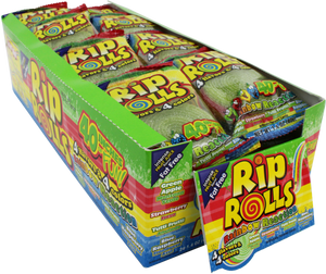 Rip Rolls Rainbow Reaction | 090684 | Nassau Candy-Mountain Sweet-[variant_title]-ProTinkerToys