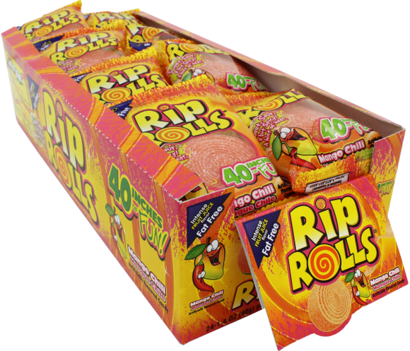 Rip Rolls Mango Chili | 01078 | Nassau Candy-Mountain Sweet-[variant_title]-ProTinkerToys