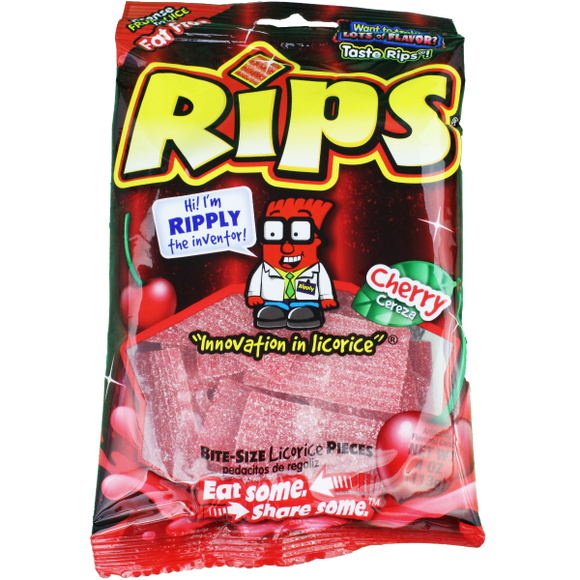 Rips Roll Cherry Peg Bag |  | Mountain Sweets