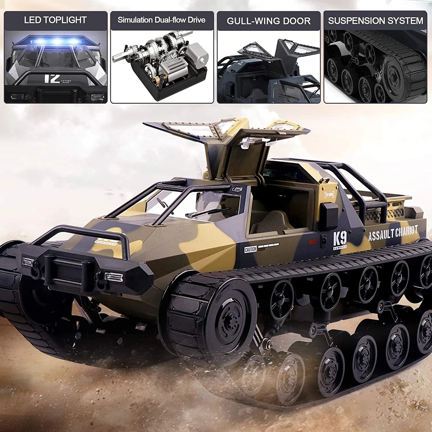 Rc ripsaw tank sales