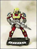 RoboGear Trooper Sprue (4 Figures)  | 6014 | Robogear