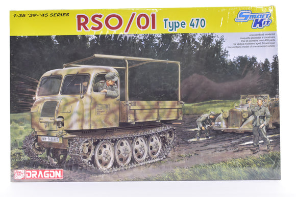 RSO/01 Type 470 '39-'45 Series Smart Kit 1:35 | 6691| Dragon Model Kits