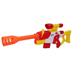 Orange and red toy dart blaster gun for play for Target