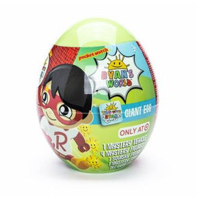 Ryan's World giant egg toy featuring a character design for 7021