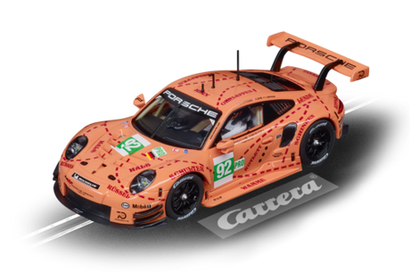 Carrera Evolution 27654 Porsche 911 RSR "Pink Pig Design, No.92" | 20027654 | Carrera Evolution-Carrera-K-[variant_title]-ProTinkerToys