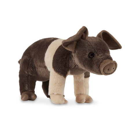 Saddleback Piglet - Plush | 30428 | Melissa & Doug-Melissa & Doug-[variant_title]-ProTinkerToys