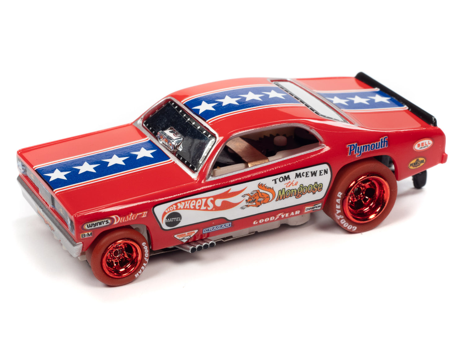 Hot Wheels Snake & Mongoose 2pk - 4Gear | SC2PK001 | Auto World