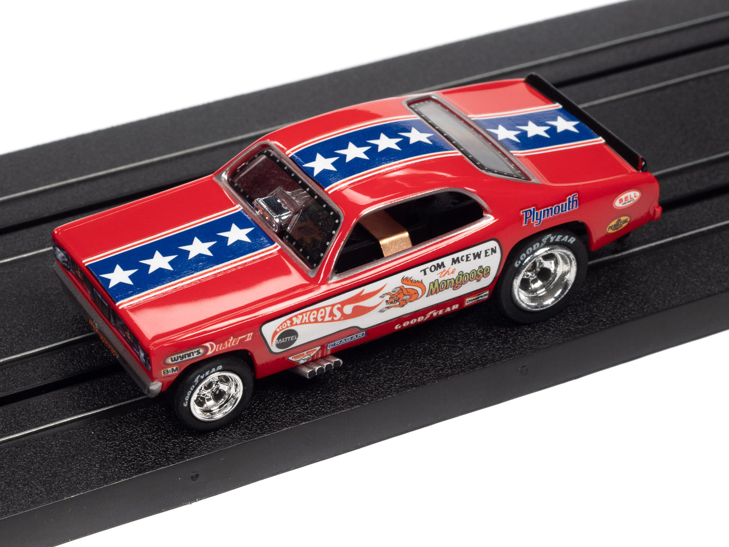 Hot Wheels Snake & Mongoose 2pk - 4Gear | SC2PK001 | Auto World