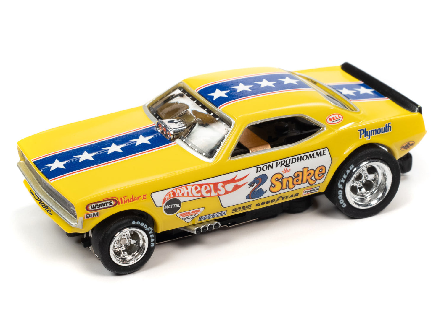 Hot Wheels Snake & Mongoose 2pk - 4Gear | SC2PK001 | Auto World