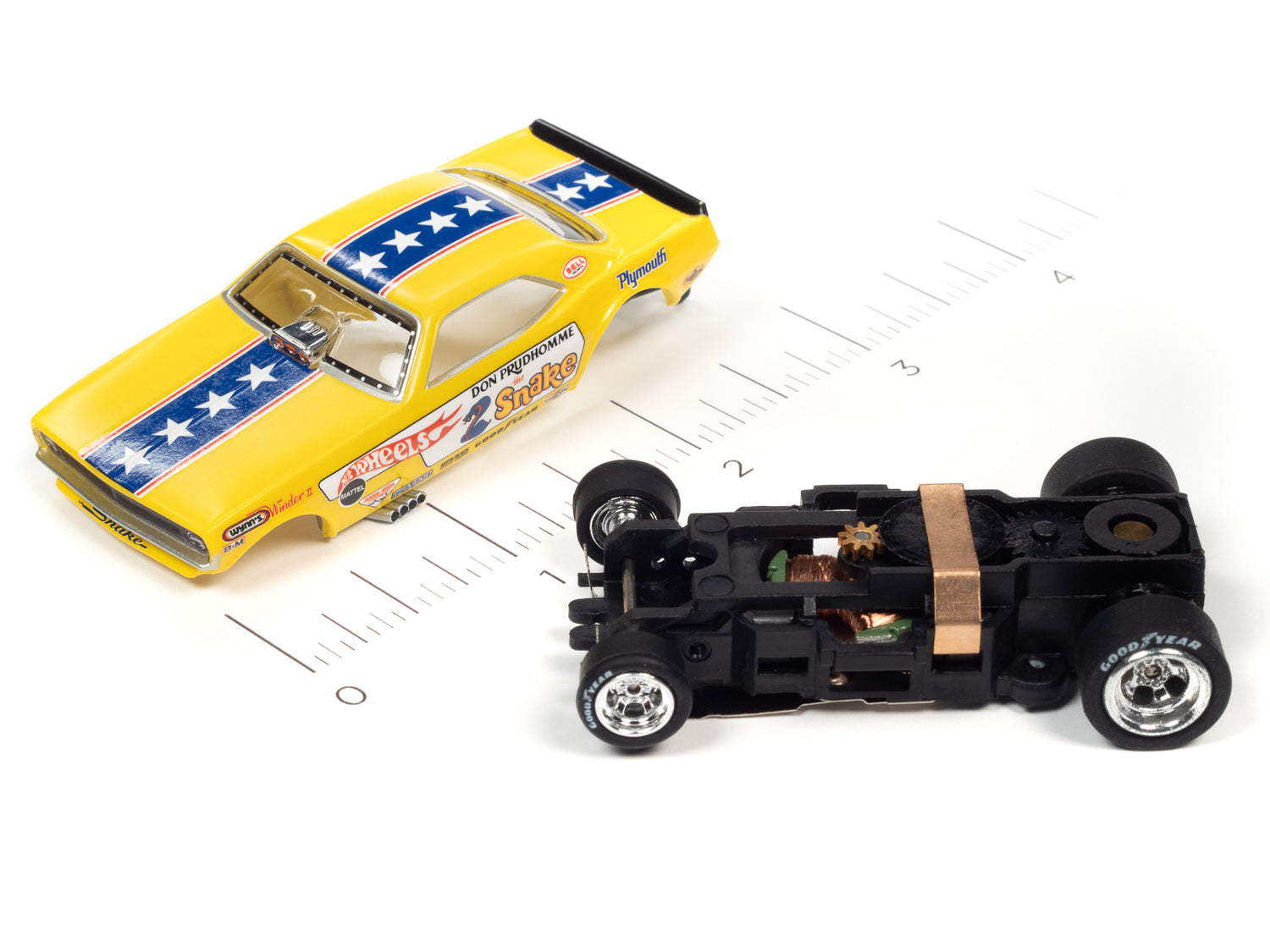 Hot Wheels Snake & Mongoose 2pk - 4Gear | SC2PK001 | Auto World