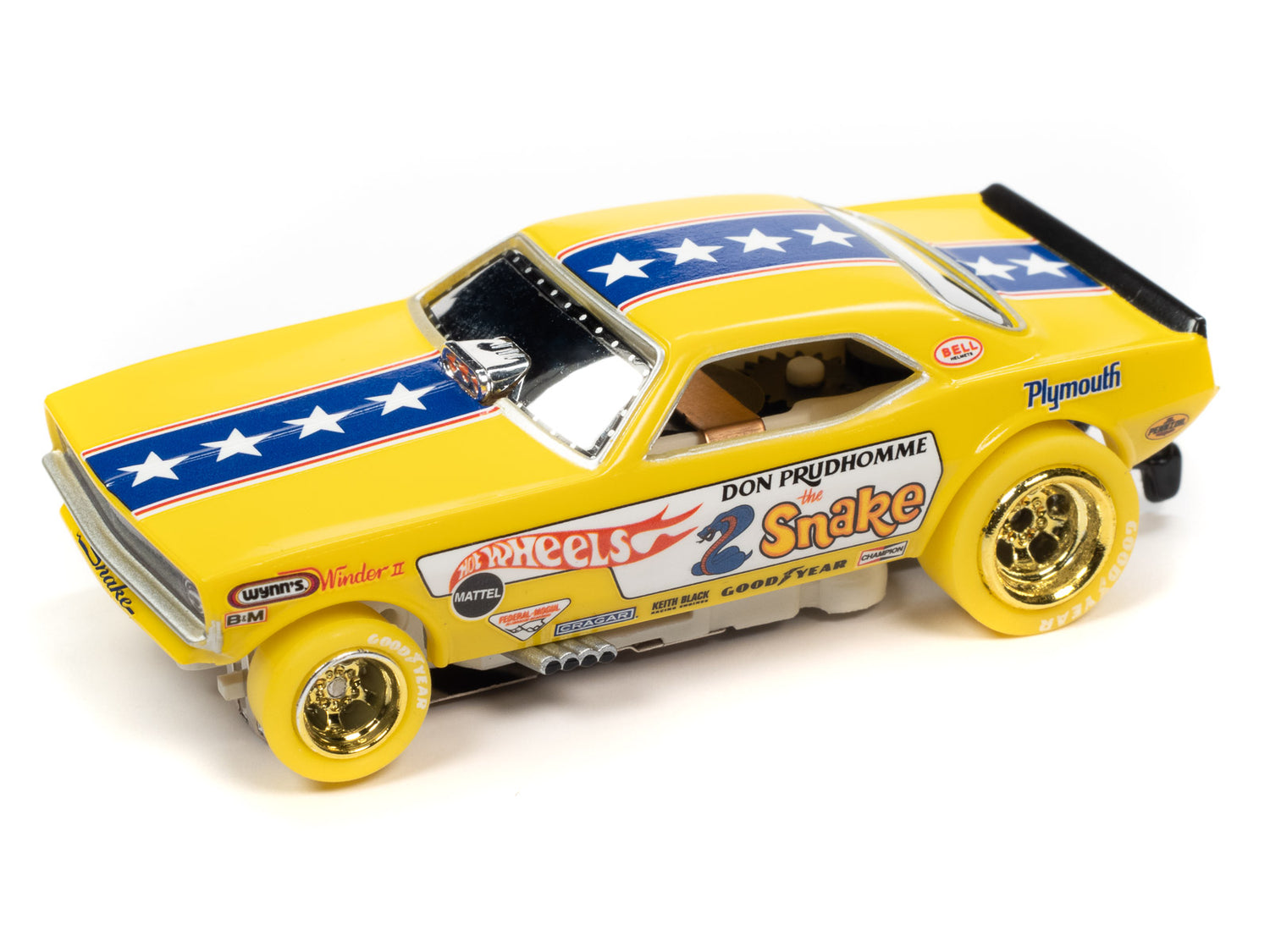 Hot Wheels Snake & Mongoose 2pk - 4Gear | SC2PK001 | Auto World