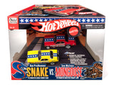 Hot Wheels Snake & Mongoose 2pk - 4Gear | SC2PK001 | Auto World
