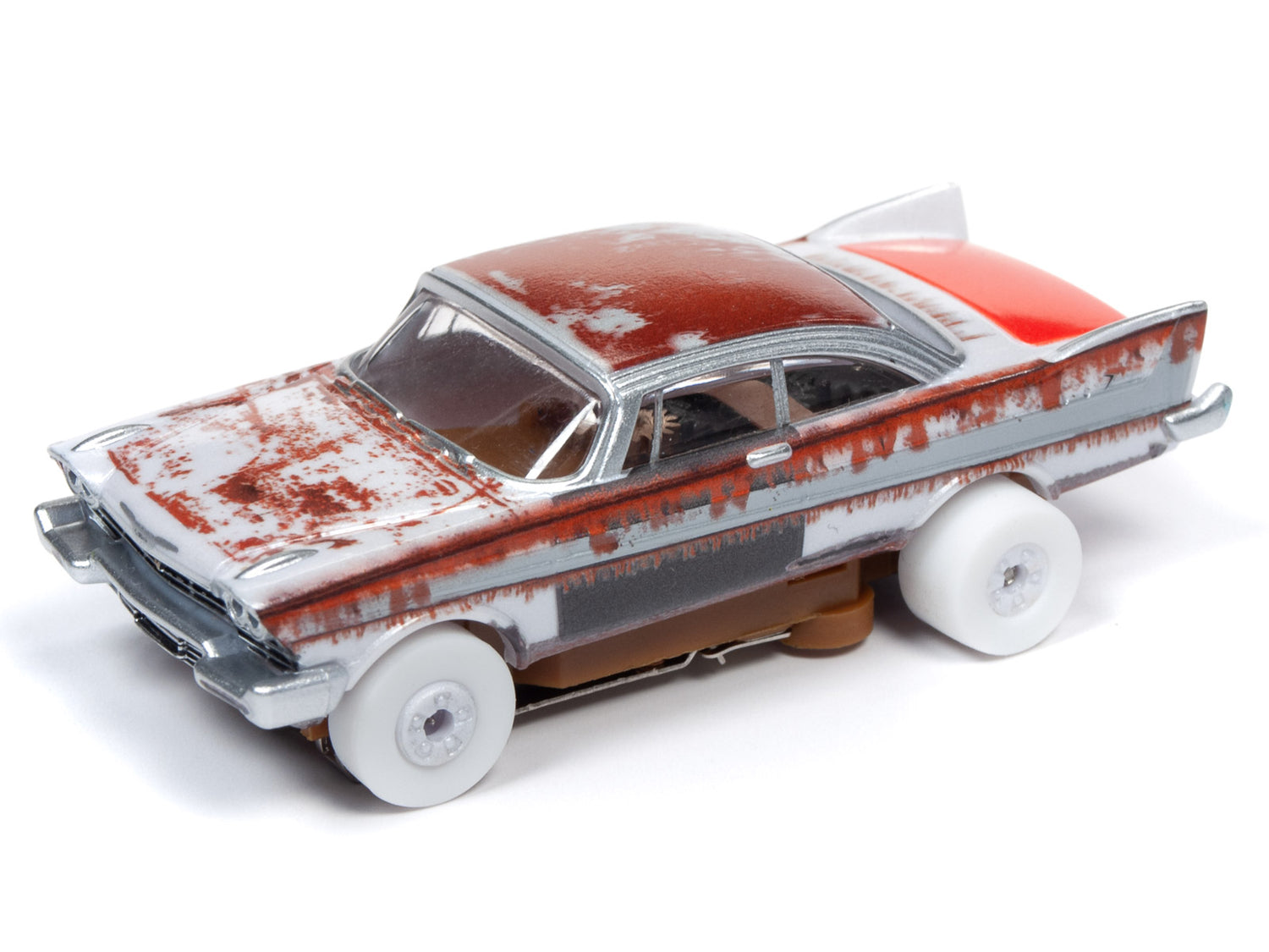 iWheels WHITE Barn Finds - Thunderjet - Release 26 | SC345 |  6 Cars