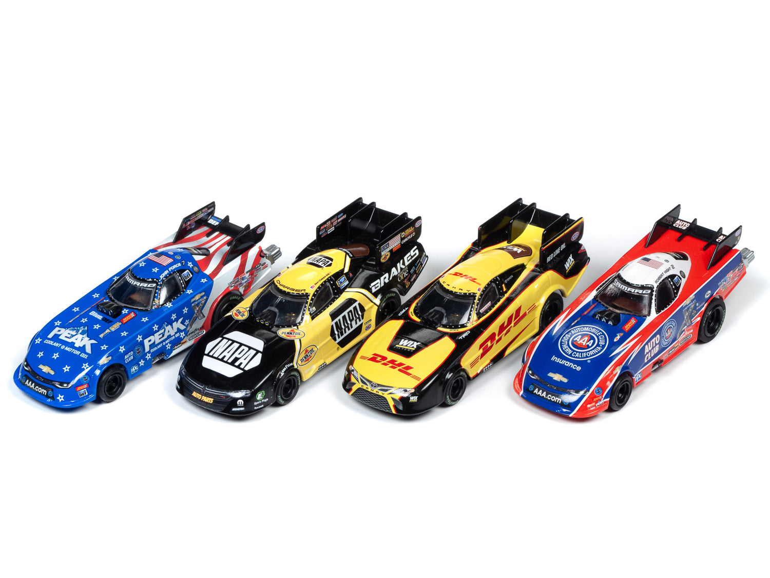 NHRA Funny Cars - 4 Gear - Release 23 | SC347 | Auto World