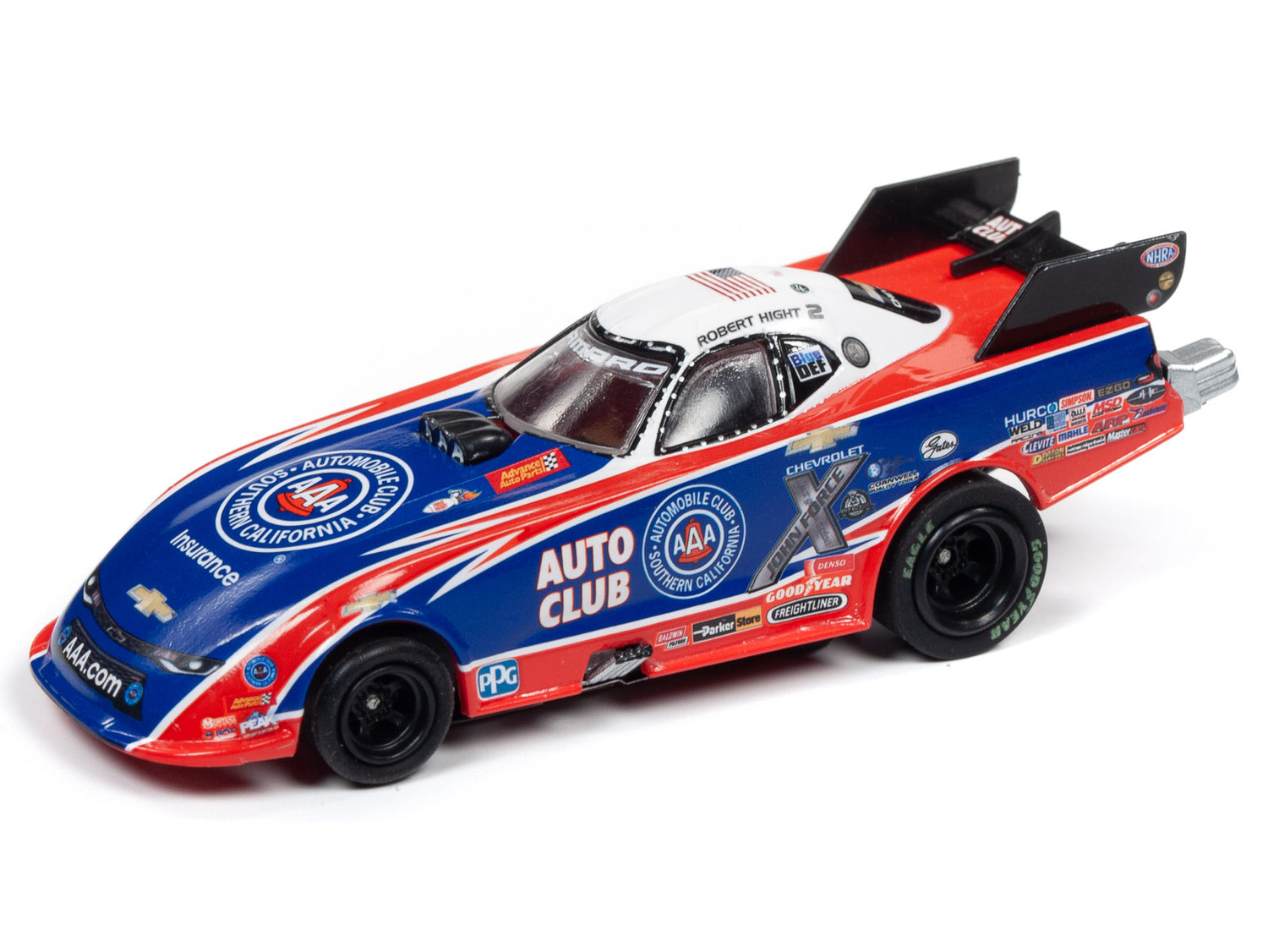 NHRA Funny Cars - 4 Gear - Release 23 | SC347 | Auto World