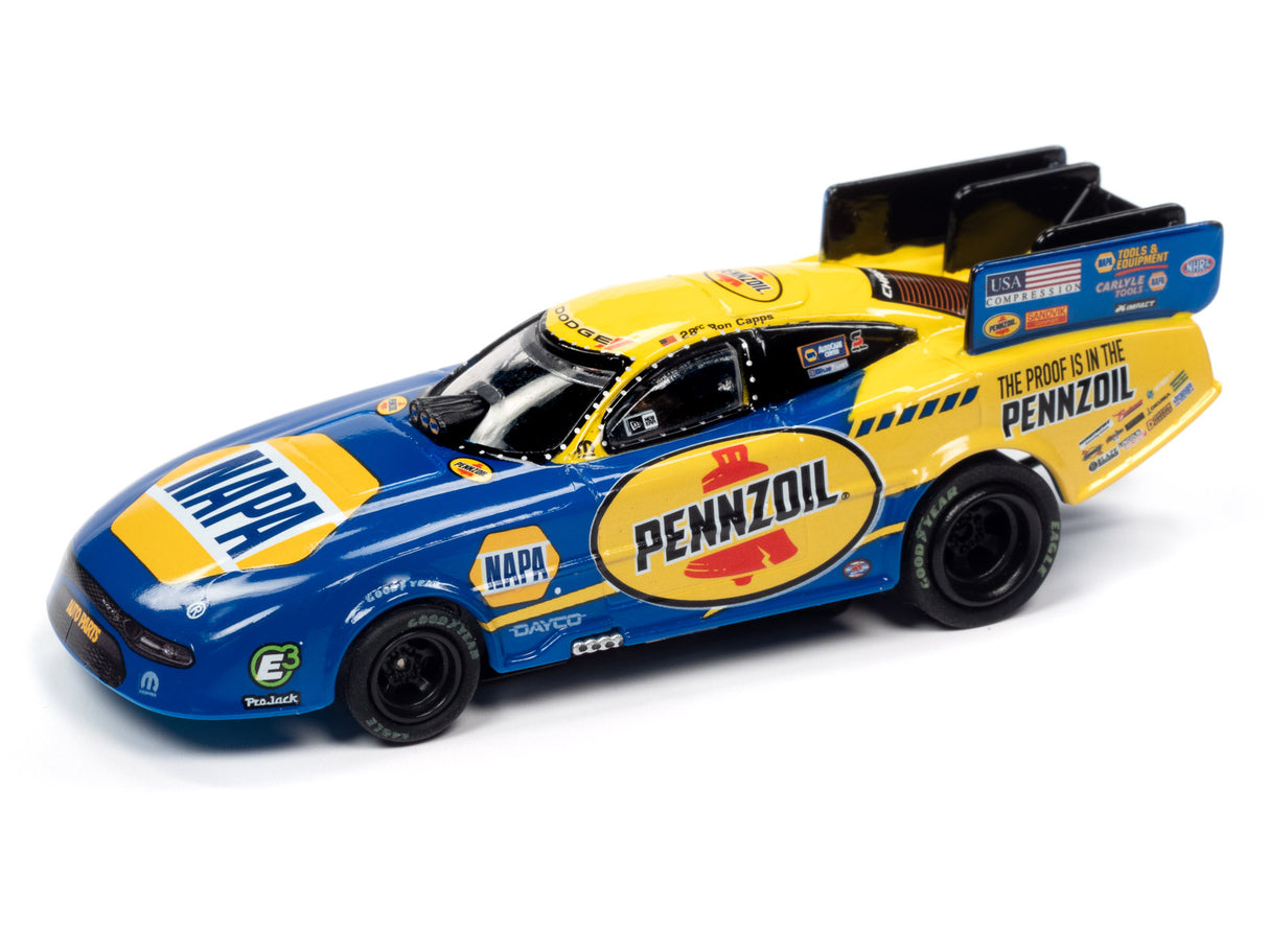NHRA Funny Cars - 4 Gear - Release 24 | Auto World | SC352-Auto World-Ron Capps - Napa Auto Parts-ProTinkerToys