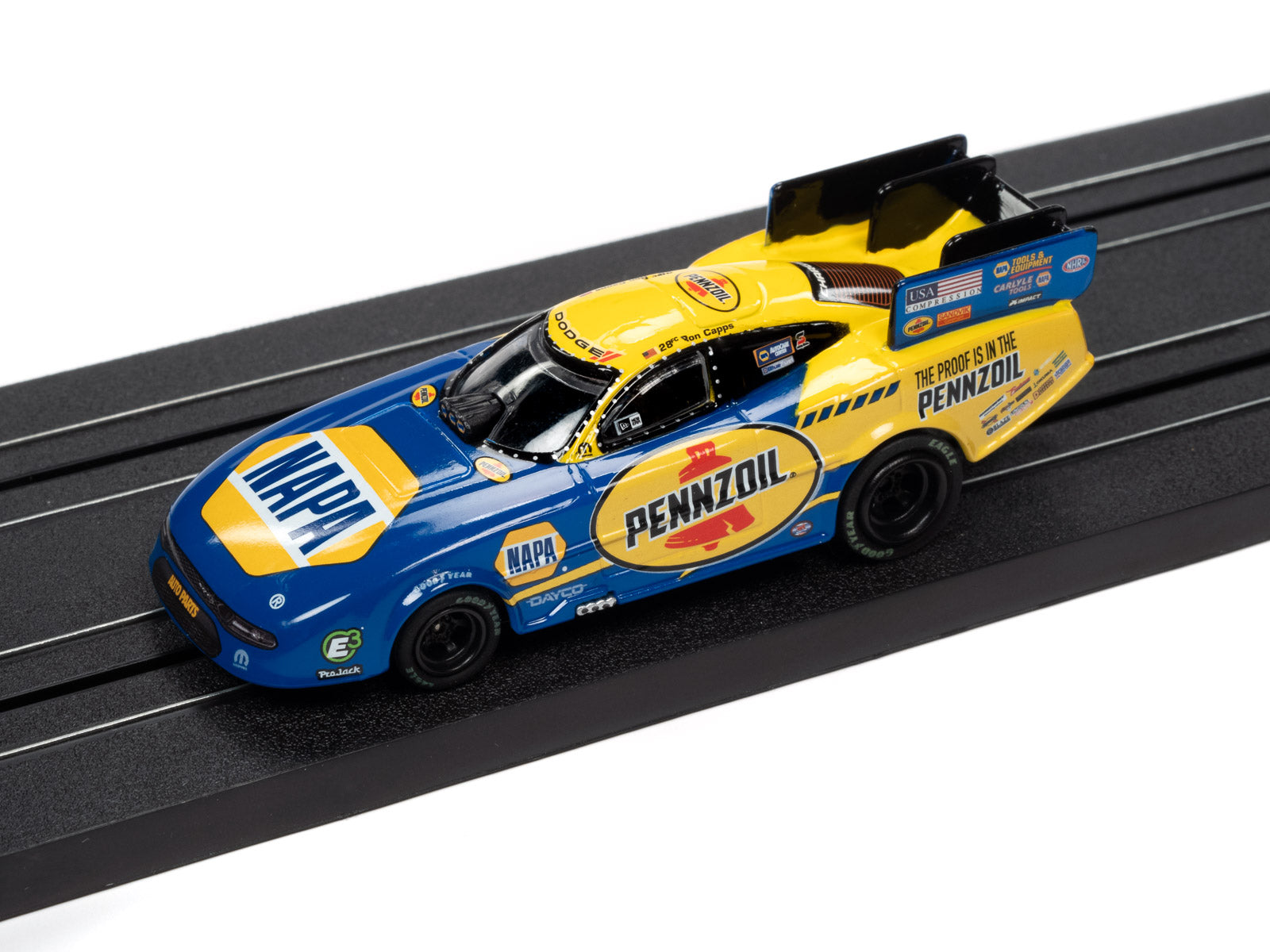 NHRA Funny Cars - 4 Gear - Release 24 | SC352 | Auto World