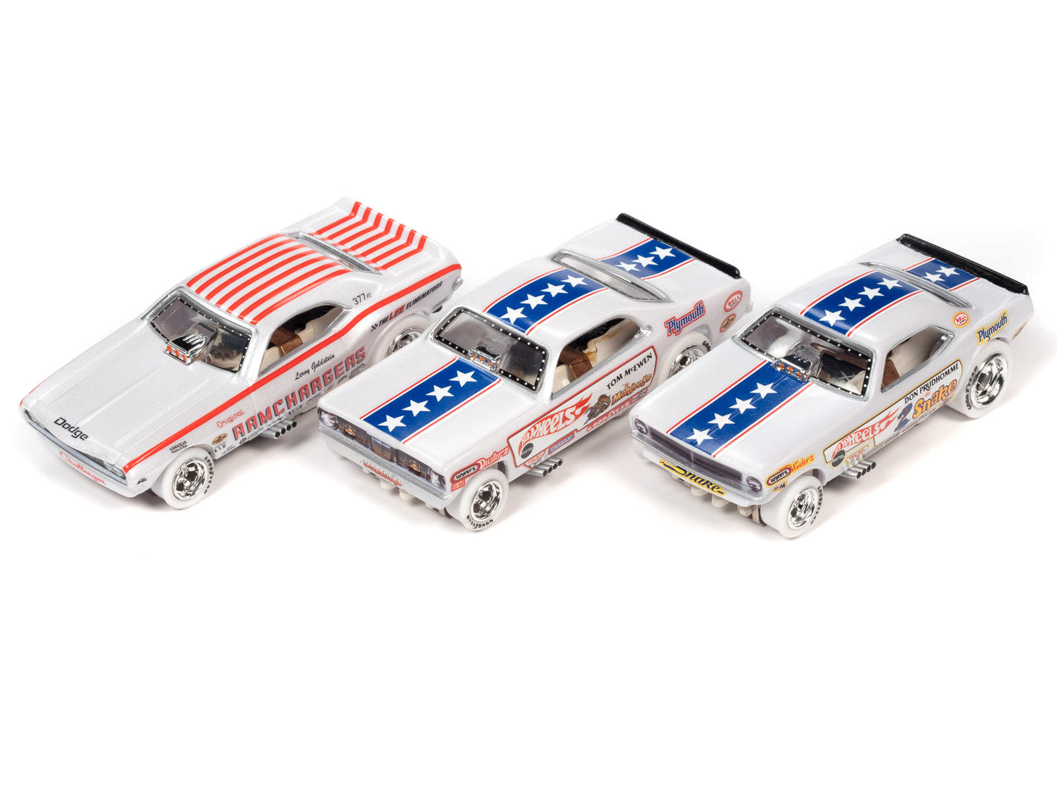 iWheels Legends of the Quarter Mile - 4Gear - Release 25 | SC356 | Auto World