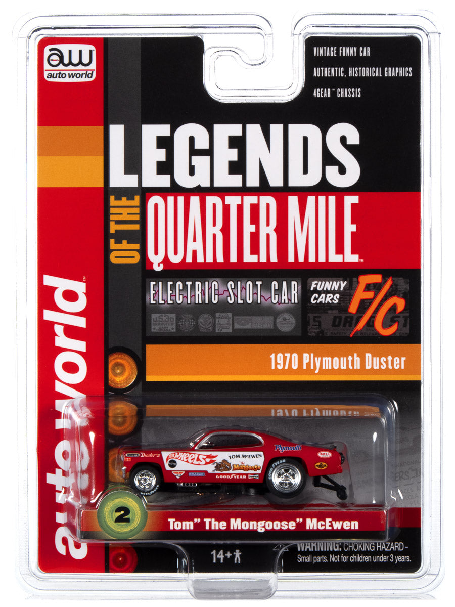 Auto World 4Gear Legends of the Quarter Mile Release 25 | SC356 | Auto World
