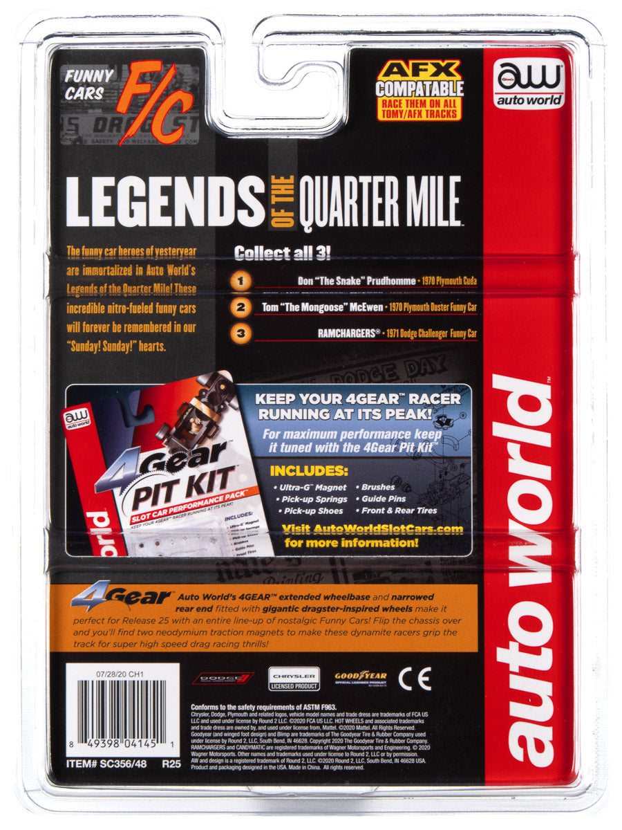 Auto World 4Gear Legends of the Quarter Mile Release 25 | SC356 | Auto World