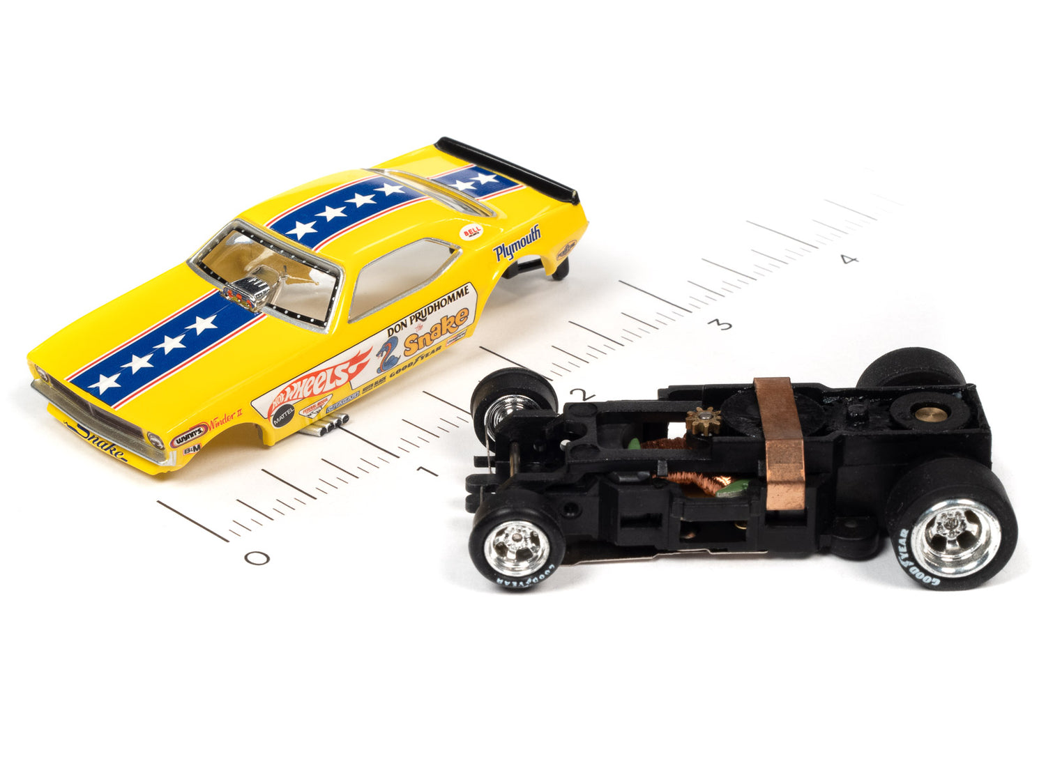 Auto World 4Gear Legends of the Quarter Mile Release 25 | SC356 | Auto World