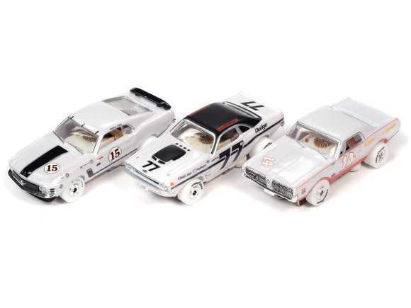 iWheels White Trans Am Racers - Thunderjet - Release 30 | SC357 | Auto World