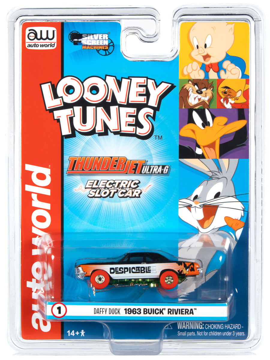 Looney Tunes - Thunderjet - Release 33 | SC363 |  4 Cars-Auto World-[variant_title]-ProTinkerToys